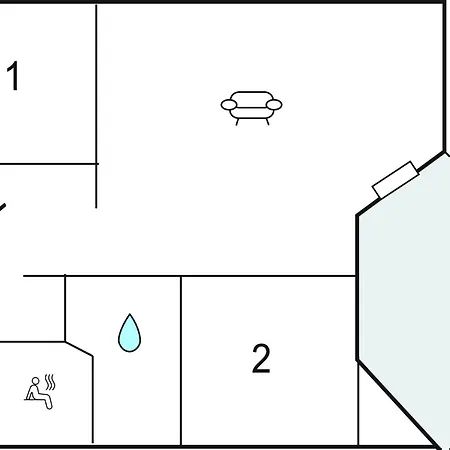 Frische Brise 29 - Dorf 3 בית נופש *